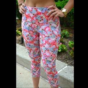 Flowabunga Coral Wunder Under High Waist Leggings